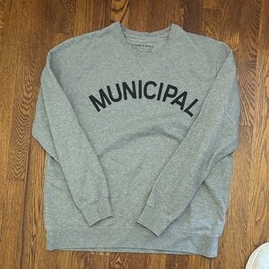 Gray Men's Municipal Crew